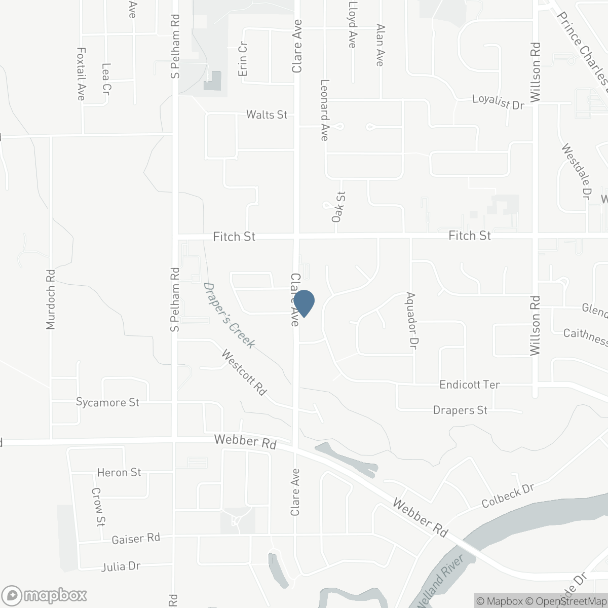 346 CLARE AVENUE, Welland, Ontario L3C 5R2